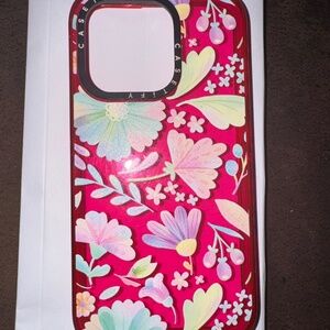 Casetify iPhone 14 Pro pink $30 each